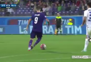 VIDEO: Đỉnh cao của kỹ thuật bấm bóng kiến tạo cho đồng đội