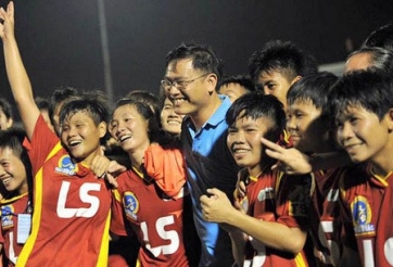 Lần đầu tiên tổ chức giải bóng đá nữ giao hữu quốc tế ở Việt Nam