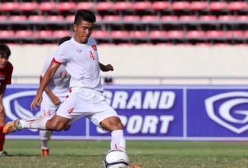VIDEO: Pha phối hợp ghi bàn tuyệt đẹp của U19 Việt Nam