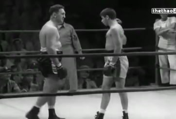 Video hài hước: Trận đấu quyền anh 'kịch tính' nhất từng thấy