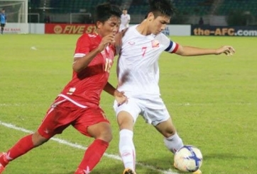 Video bàn thắng: U19 Việt Nam 1-0 U19 Myanmar