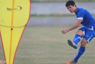 ĐT Việt Nam sẽ đá với bộ khung xung quanh Công Phượng?