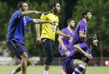 Đón sao Serie A, Iraq tập chiến thuật đấu với ĐTVN