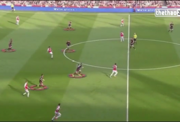 VIDEO: Cầu thủ MU đã phá chiến thuật của HLV Van Gaal như thế nào