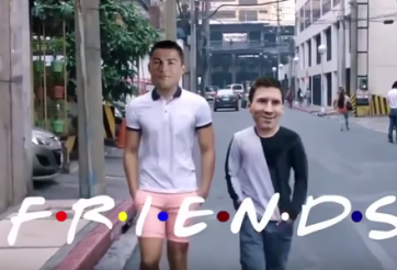 Video clip chế: Tình bạn trong mơ giữa Messi và Ronaldo