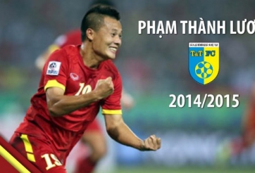 VIDEO: Màn trình diễn ấn tượng của Thành Lương ở V-League 2015