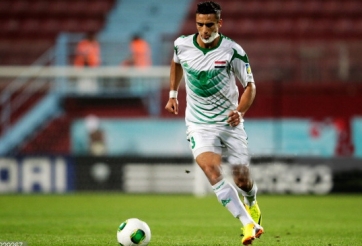 VIDEO: Ali Adnan - cầu thủ Iraq được mệnh danh Gareth Bale châu Á