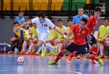 Video futsal: Việt Nam 13-1 Lào (Giải vô địch Đông Nam Á 2015)