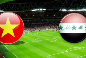 Kết quả Việt Nam vs Iraq - Vòng loại World Cup 2018