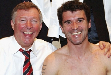 Beckham thất bại trong vụ làm hòa Sir Alex và Roy Keane