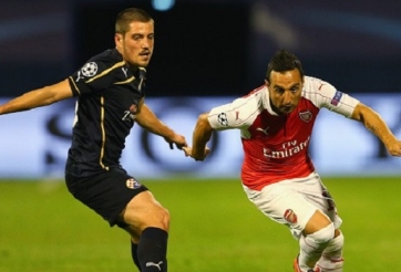 Sao Zagreb dương tính với doping ở trận đấu với Arsenal