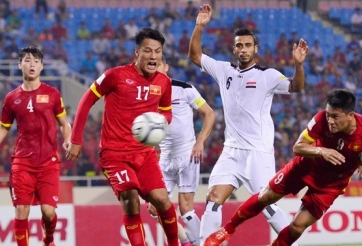 Video bàn thắng: Việt Nam - Iraq (Vòng loại World Cup 2018)