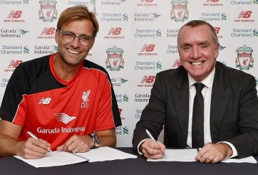 CHÍNH THỨC: Klopp về Liverpool