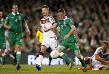 Video bàn thắng: Ireland 1-0 Đức (Vòng loại Euro 2016)