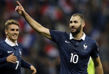 Video bàn thắng: Pháp 4-0 Armenia (Giao hữu quốc tế)