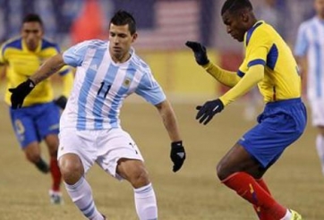 Video bàn thắng: Argentina 0-2 Ecuador (Vòng loại World Cup 2018)