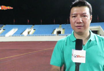 VIDEO: BLV Quang Huy ca ngợi Nguyên Mạnh, hả hê với HLV Miura