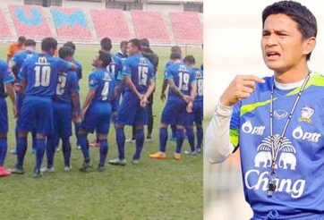 HLV Kiatisuk tiết lộ đội hình Thái Lan đấu Việt Nam