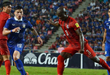 Thái Lan nhọc nhằn đánh Hong Kong bằng quả 11m gây tranh cãi