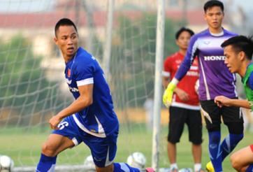 ĐT Việt Nam mất quân ở cuộc đối đầu với Thái Lan