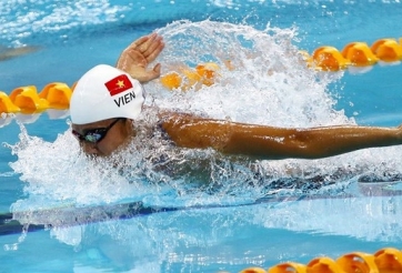 Ánh Viên xếp thứ 2 ở vòng loại 200m hỗn hợp