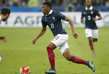 VIDEO: Pha tăng tốc như linh dương của Anthony Martial trong màu áo tuyển Pháp