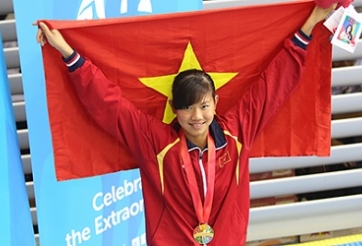 Ánh Viên mang về huy chương thứ 3 cho đoàn Việt Nam