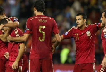 Video bàn thắng: Tây Ban Nha 4-0 Luxembourg (Vòng loại Euro 2016)