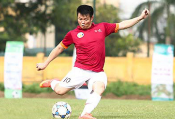 Văn Quyến đối đầu Như Thành trên sân “phủi” Hà Nội