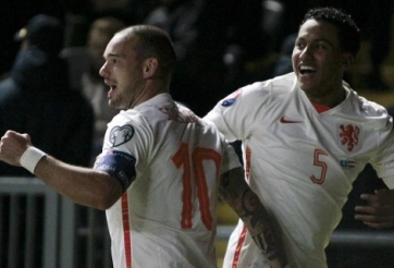 Video bàn thắng: Kazakhstan 1-2 Hà Lan (Vòng loại Euro 2016)