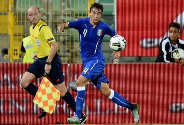 VIDEO: Matteo Darmian ghi bàn tuyệt đẹp trong màu áo tuyển Ý