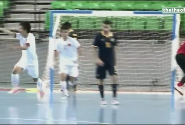 Video futsal: Việt Nam 5-6 Australia (Giải vô địch Đông Nam Á 2015)
