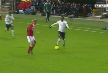 VIDEO: Phong cách kiến tạo lạnh lùng như sát thủ của của Martial cho Giroud