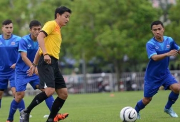 VIDEO: ĐT Thái Lan tự tin trong buổi tập đầu tiên tại Hà Nội