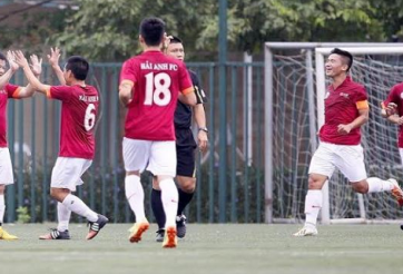 Vòng 2 Sudico Cup 2015: Văn Quyến tiếp tục ghi siêu phẩm đá phạt