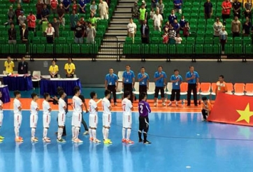 Thua Australia, Futsal Việt Nam chờ Thái Lan ở bán kết