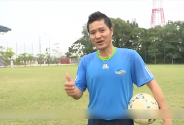 VIDEO: Danh thủ Hồng Sơn và những chia sẻ về Kiatisuk