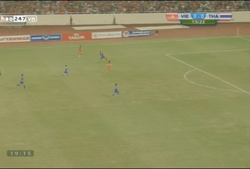 VIDEO: Công Vinh chuyền sửa lưng Văn Quyết đầy tiếc nuối