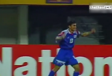 VIDEO: Pha ghi bàn đẳng cấp quốc tế của Kiatisuk vào lưới ĐTVN