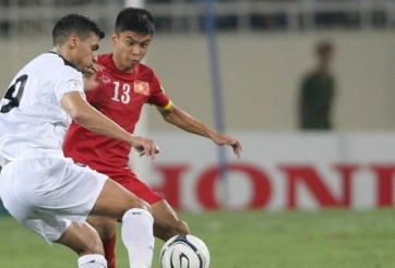 VIDEO: Tiến Duy - người thay Quế Ngọc Hải đối đầu với Thái Lan