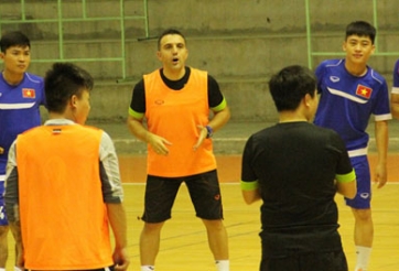 HLV Futsal Việt Nam quyết tạo bất ngờ trước Thái Lan