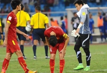 Các cầu thủ Việt Nam nói gì sau thảm bại trước người Thái?