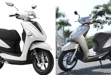 Chọn Yamaha Acruzo hay Honda LEAD?