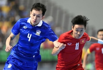 Video Futsal: Việt Nam - Thái Lan (Bán kết giải VĐ Đông Nam Á 2015)
