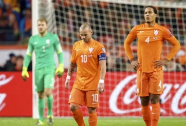 Video bàn thắng: Hà Lan 2-3 CH Séc (Vòng loại Euro 2016)