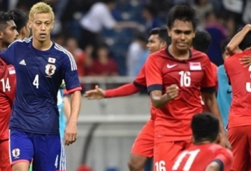 Cập nhật tình hình các đội bóng ĐNÁ tại Vòng loại World Cup 2018