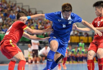 Thua Thái Lan, Futsal Việt Nam dừng bước ở bán kết