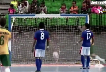 Video futsal: Australia 6-2 Malaysia (Bán kết giải VĐ Đông Nam Á 2015)