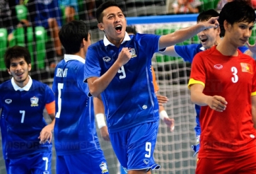 HLV Futsal Việt Nam hài lòng dù thua Thái Lan
