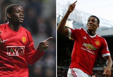 Louis Saha nhận xét về tài năng của Martial